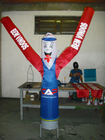 Boneco com boné Inflável - 39